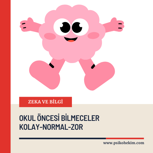 Okul Öncesi Bilmece (Anaokulu)