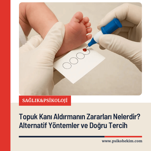 Topuk Kanı Aldırmanın Zararları