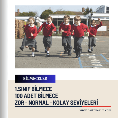 1. Sınıf Bilmece: Çocuklar İçin 100 Soru