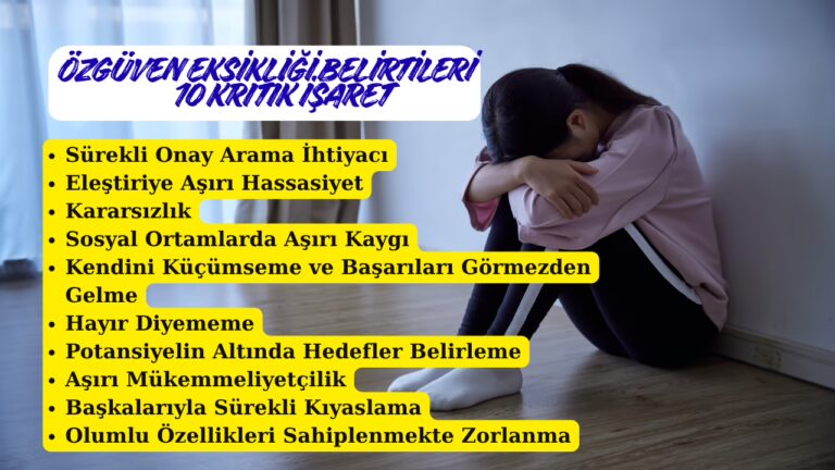 Özgüven Eksikliği Belirtileri