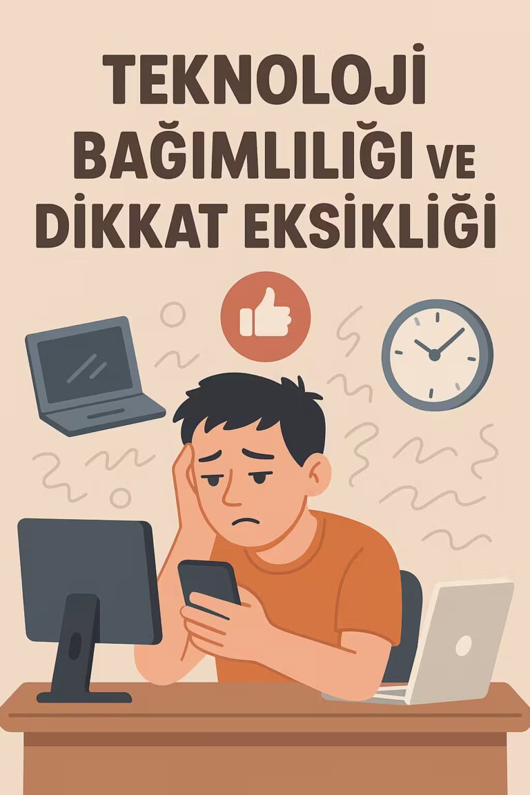 Teknoloji Bağımlılığı ve Dikkat Eksikliği