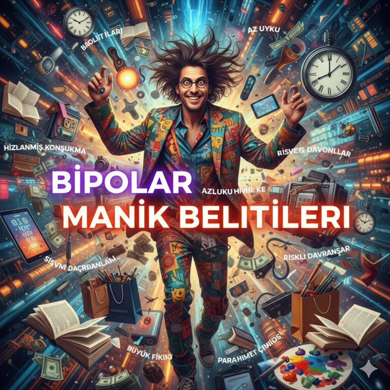 bipolar manik depresif belirtileri